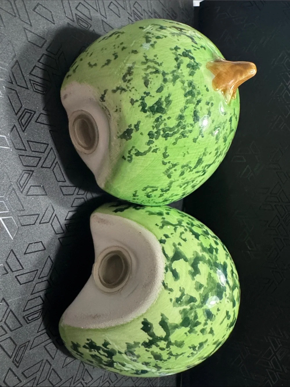 Decorative WaterMelon-Shaped Salt & Pepper Shaker Set